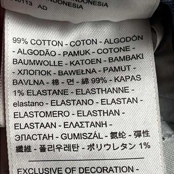 Levi’s Premium WOMEN'S WEDGIE STRAiGHT LEG‎ STYLE JEANS 30x25 Denim casual Y2K - Picture 11 of 12